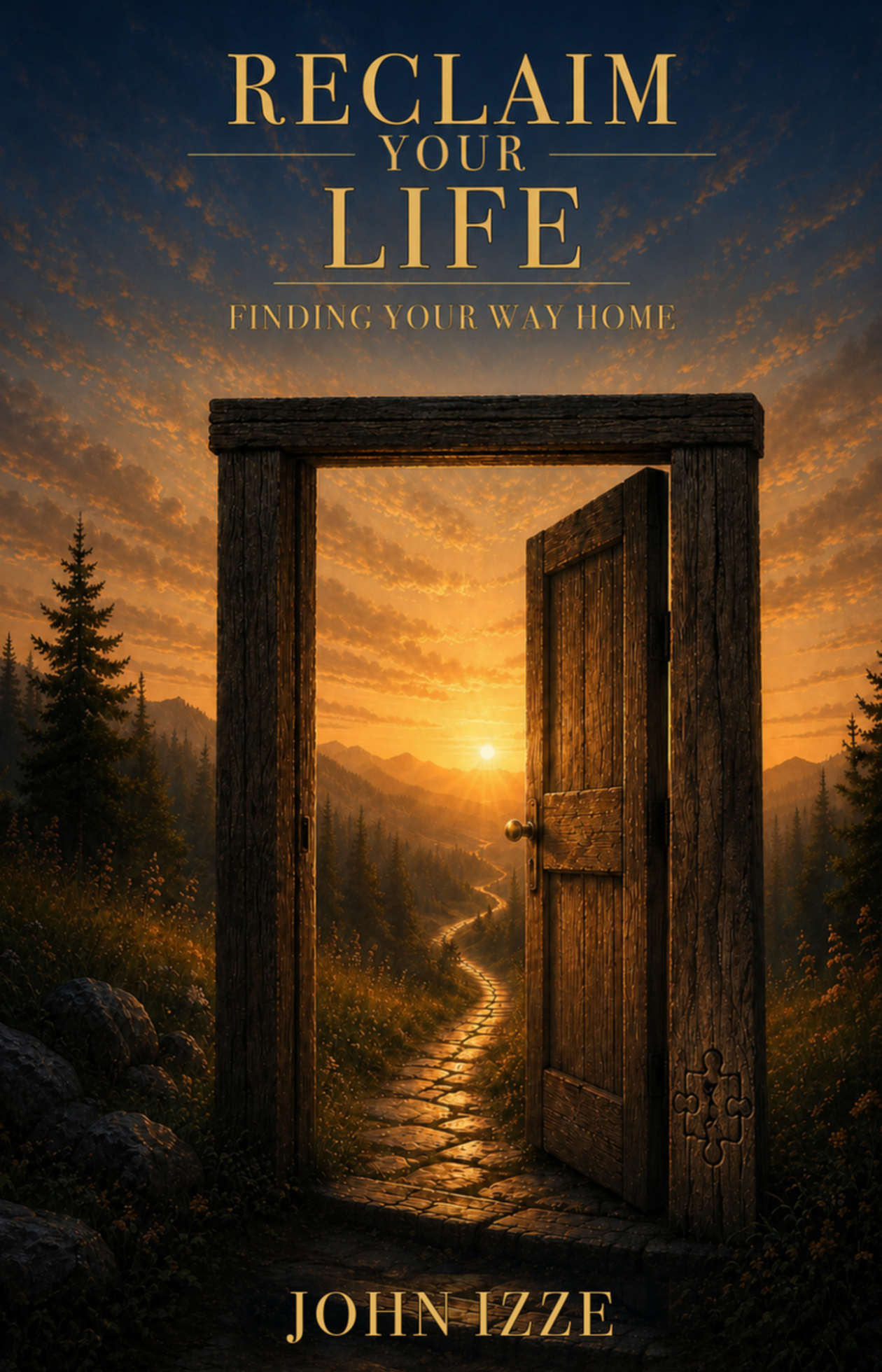 Reclaim Your Life book cover Cover of Reclaim Your Life: Finding Your Way Home by John Izze